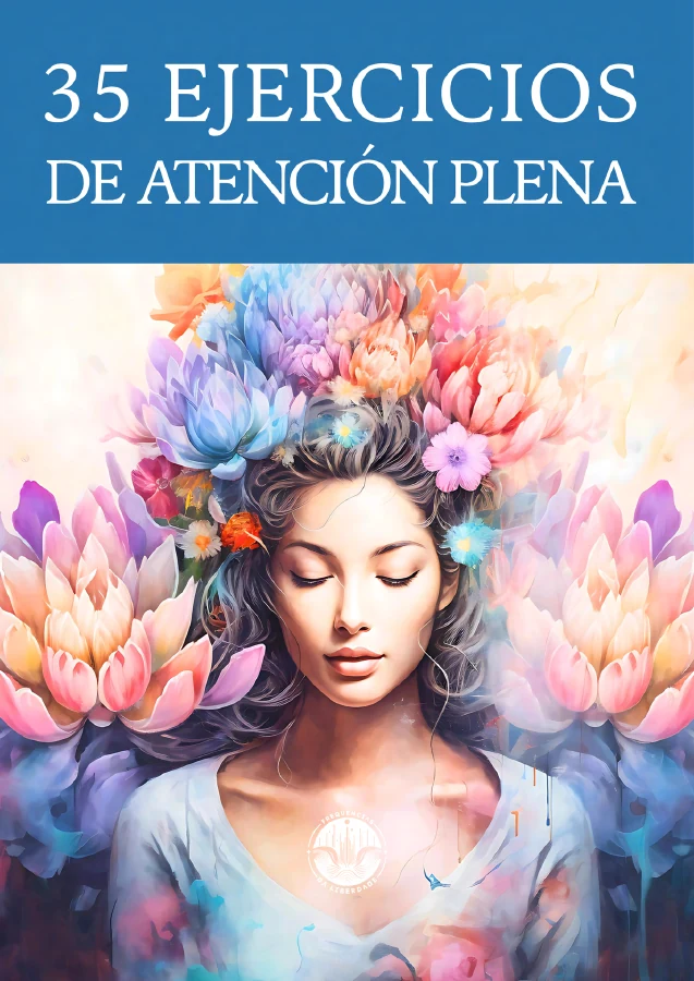 Portada de 35 ejercicios de atención plena