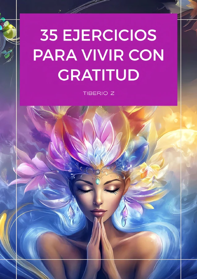 Portada de 35 ejercicios para la gratitud
