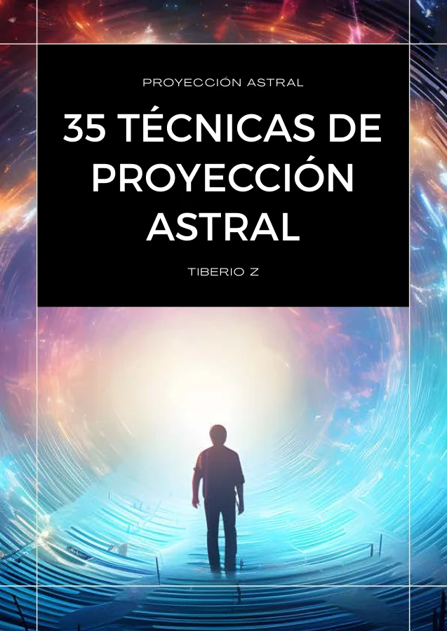Portada de 35 Técnicas de Proyección Astral