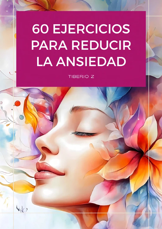 Portada de 60 ejercicios para reducir la ansiedad