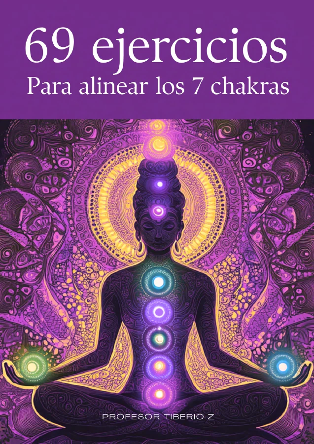 Portada de 69 ejercicios para alinear los chakras