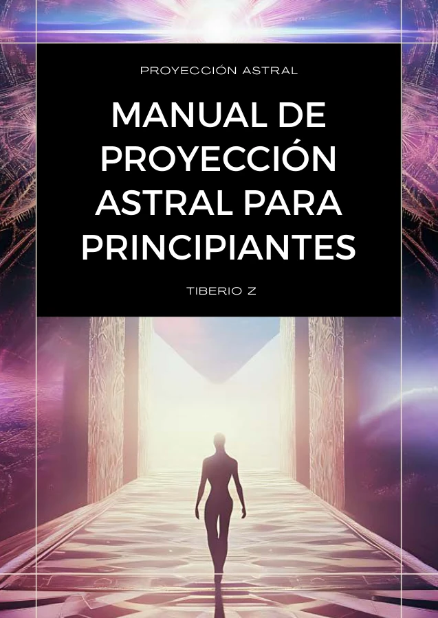 Portada de Manual de proyección astral para principiantes
