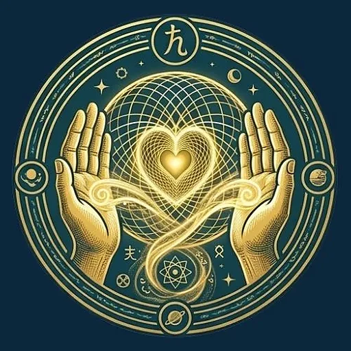 Icono de entrenamiento de Reiki