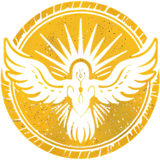 icono de conexión espiritual