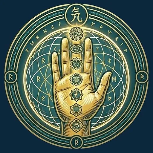icono de terapias energéticas